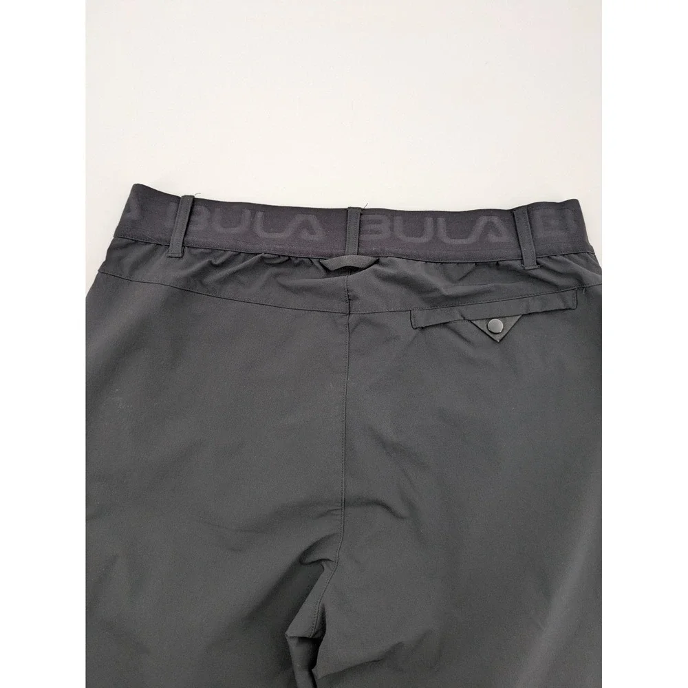 Bula Amped Softshell Pants Black Men's Large Hiking and Outdoor Pants Trousers